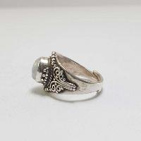 Moonstone Silver Ring