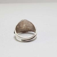 Moonstone Silver Ring