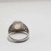 Moonstone Silver Ring