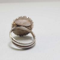 Moonstone Silver Ring