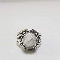 Moonstone Silver Ring