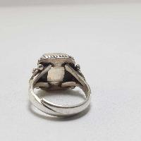 Moonstone Silver Ring