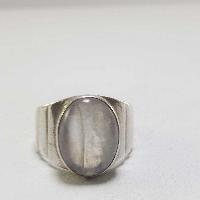 Moonstone Silver Ring