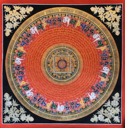 Tibetan Mantra Manda [color]