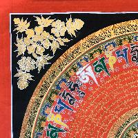 Tibetan Mantra Manda [color]