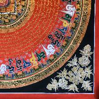 Tibetan Mantra Manda [color]