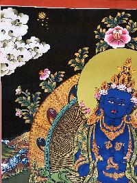 Tibetan Thangka Of Vajradhara