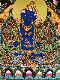Tibetan Thangka Of Vajradhara