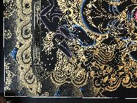 Tibetan Thangka Of Vajrapani [chana Dorje]