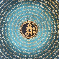 Tibetan Mantra Mandala, [color]