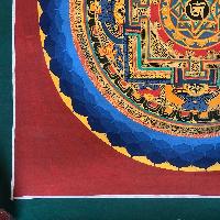 Tibetan Mandala With [om], [student Mandala]
