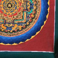 Tibetan Mandala With [om], [student Mandala]