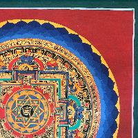 Tibetan Mandala With [om], [student Mandala]