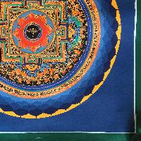 Tibetan Square Mandala With [buddha Eye], [student Mandala]