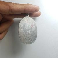Old Tibetan Turquoise Silver Pendant