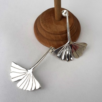 Silver Earrings [designer]