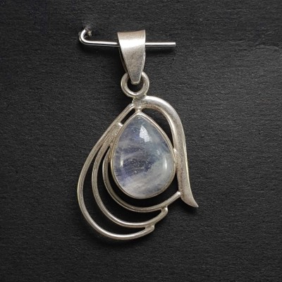 Moonstone Silver Pendant