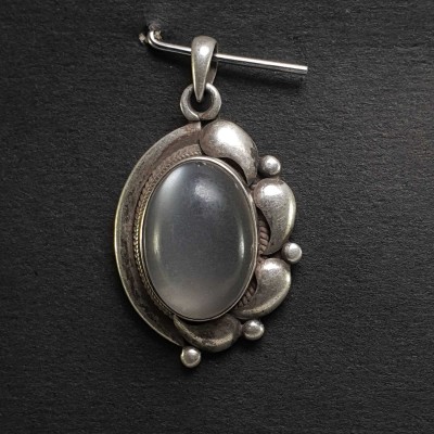Moonstone Silver Pendant