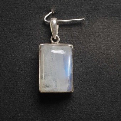 Moonstone Silver Pendant