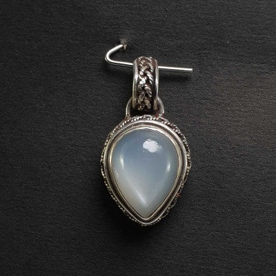Moonstone Silver Pendant