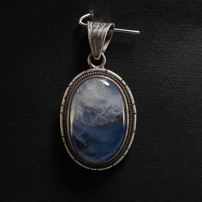 Moonstone Silver Pendant