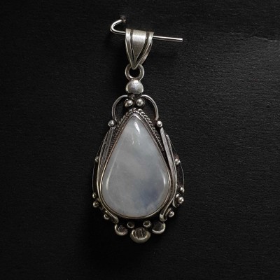 Moonstone Silver Pendant