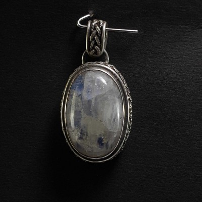 Moonstone Silver Pendant