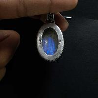 Moonstone Silver Pendant