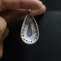 Moonstone Silver Pendant