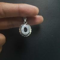 Onyx Silver Pendant