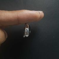 Onyx Silver Pendant