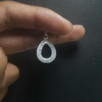 Onyx Silver Pendant
