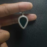 Onyx Silver Pendant