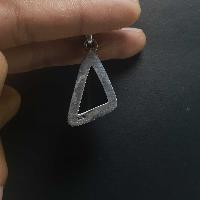 Onyx Silver Pendant