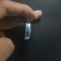 Onyx Silver Pendant
