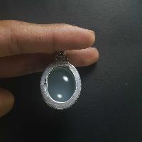 Onyx Silver Pendant