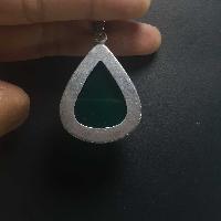 Onyx Silver Pendant