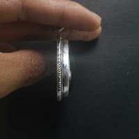 Onyx Silver Pendant
