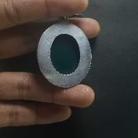 Onyx Silver Pendant