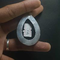 Onyx Silver Pendant