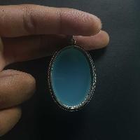 Onyx Silver Pendant