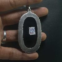 Onyx Silver Pendant