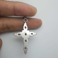 Amethyst Silver Pendant