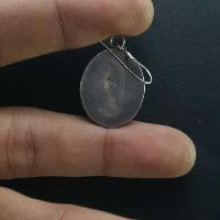 Old Tibetan Turquoise Earrings [pair]