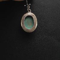 Old Tibetan Turquoise Earrings [pair]