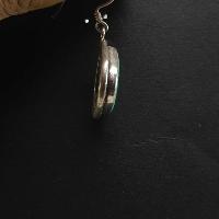 Old Tibetan Turquoise Earrings [pair]