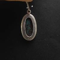 Old Tibetan Turquoise Earrings [pair]