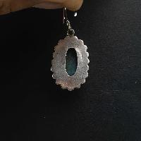 Old Tibetan Turquoise Earrings [pair]