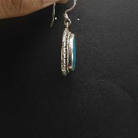 Old Tibetan Turquoise Earrings [pair]