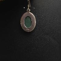 Old Tibetan Turquoise Earrings [pair]